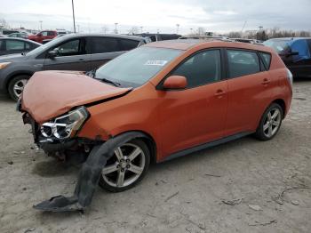  Salvage Pontiac Vibe