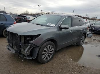  Salvage Acura MDX