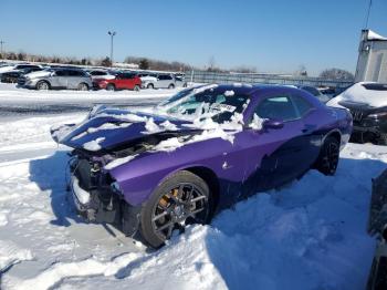  Salvage Dodge Challenger