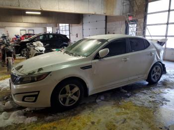  Salvage Kia Optima