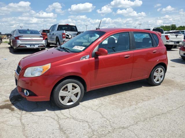  Salvage Chevrolet Aveo