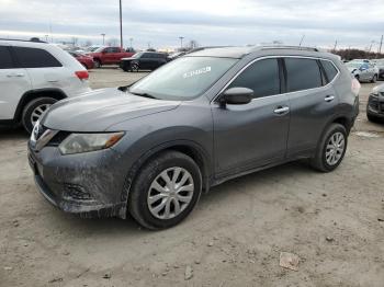  Salvage Nissan Rogue