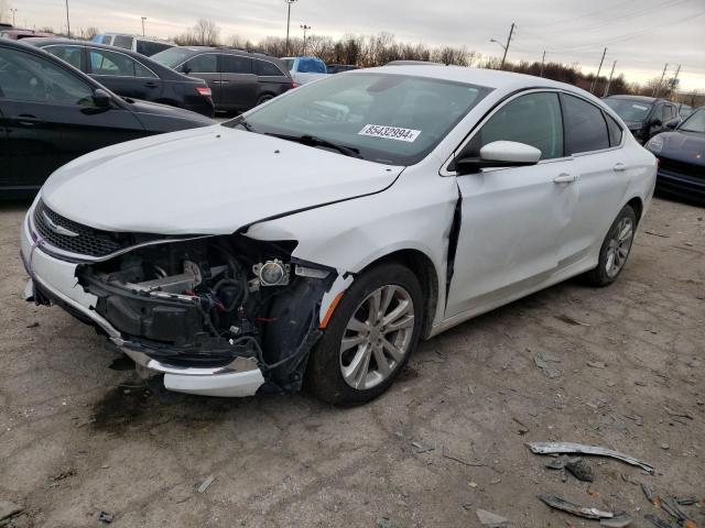  Salvage Chrysler 200