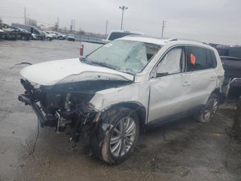  Salvage Volkswagen Tiguan