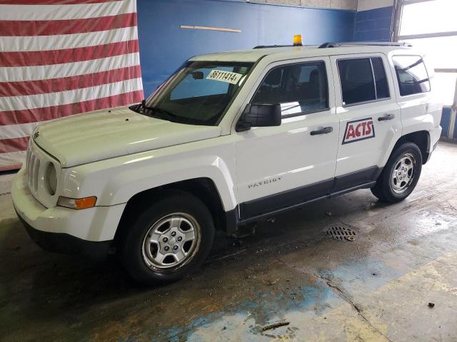  Salvage Jeep Patriot