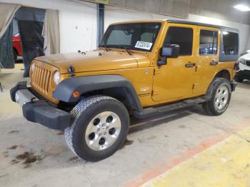  Salvage Jeep Wrangler