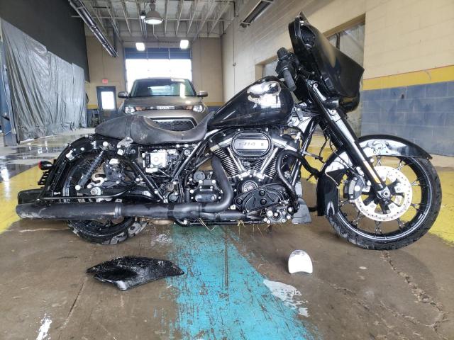  Salvage Harley-Davidson Flhxs