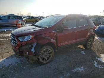  Salvage Ford EcoSport