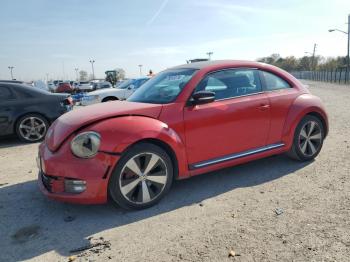  Salvage Volkswagen Beetle