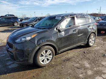  Salvage Kia Sportage