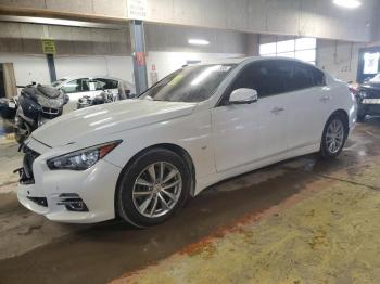  Salvage INFINITI Q50