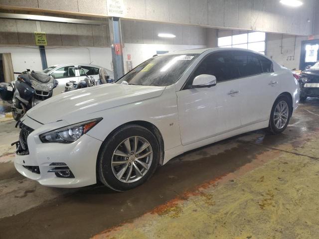  Salvage INFINITI Q50