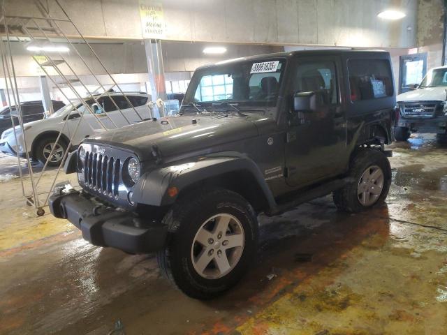  Salvage Jeep Wrangler