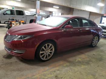  Salvage Lincoln MKZ