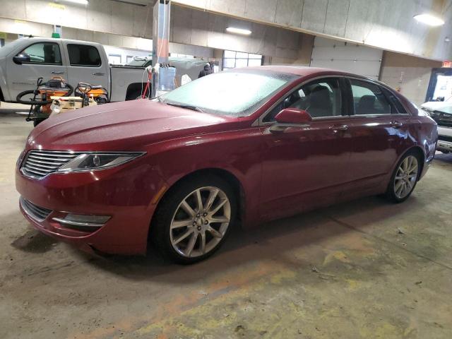  Salvage Lincoln MKZ