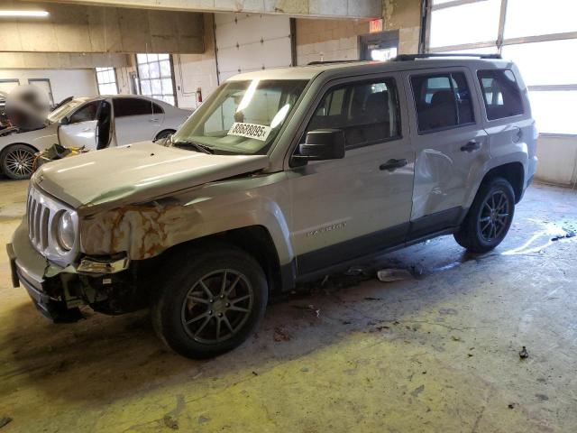  Salvage Jeep Patriot