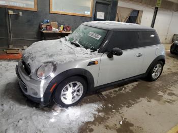  Salvage MINI Cooper