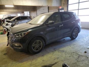  Salvage Hyundai SANTA FE