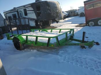  Salvage Ruld Trailer