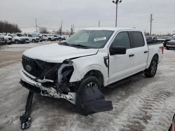  Salvage Ford F-150