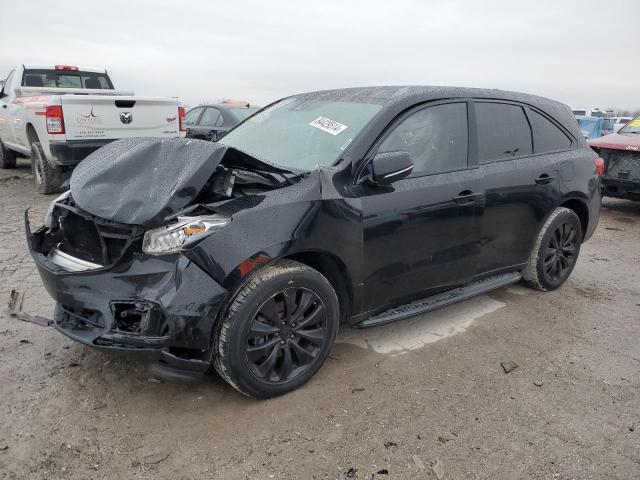  Salvage Acura MDX