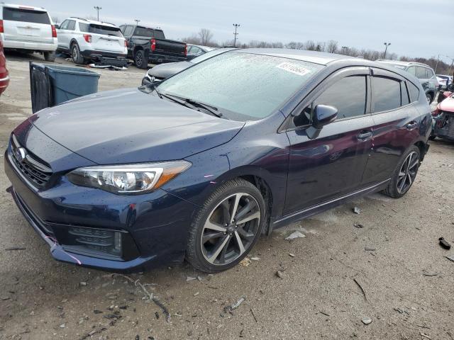  Salvage Subaru Impreza