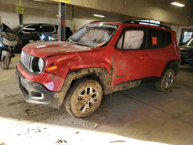  Salvage Jeep Renegade