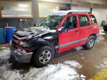  Salvage Chevrolet Tracker