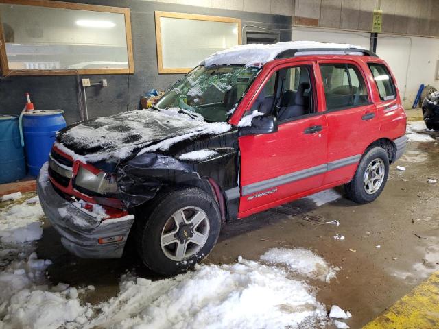  Salvage Chevrolet Tracker