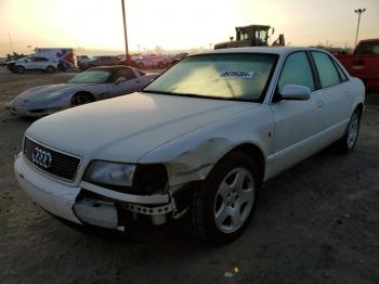  Salvage Audi A8