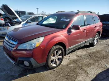  Salvage Subaru Outback