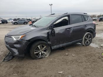  Salvage Toyota RAV4