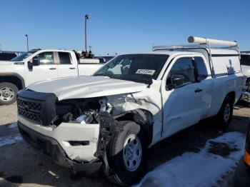  Salvage Nissan Frontier