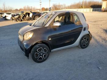  Salvage Smart fortwo