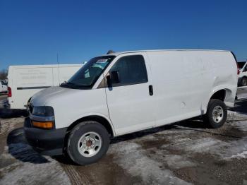  Salvage Chevrolet Express