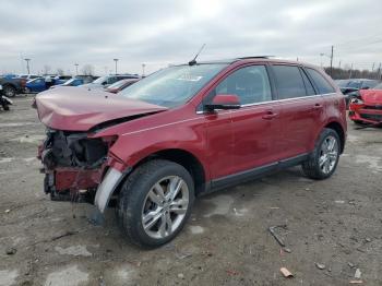  Salvage Ford Edge