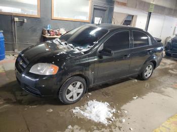  Salvage Chevrolet Aveo