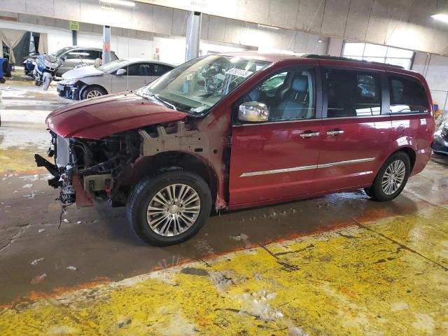  Salvage Chrysler Minivan