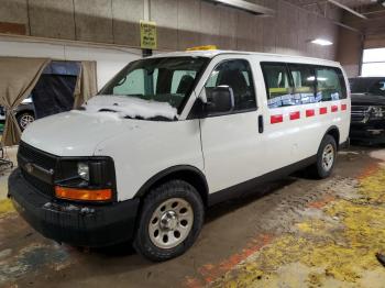  Salvage Chevrolet Express