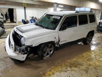  Salvage Jeep Patriot