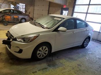  Salvage Hyundai ACCENT