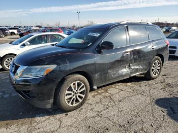  Salvage Nissan Pathfinder