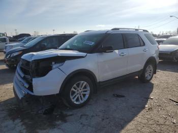  Salvage Ford Explorer