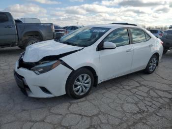  Salvage Toyota Corolla