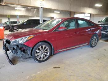  Salvage Hyundai SONATA