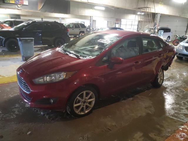  Salvage Ford Fiesta