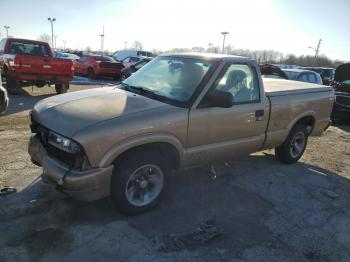  Salvage Chevrolet S-10