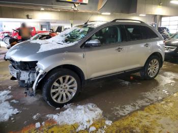  Salvage Lincoln MKX