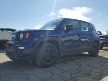  Salvage Jeep Renegade