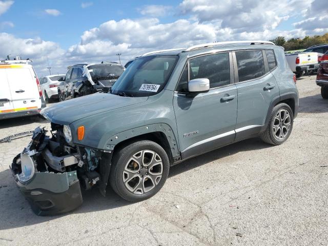  Salvage Jeep Renegade